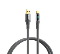 Remax Cable USB-C  Zisee, RC-030, 66W, 1,2m (grey)  (RC-C030)