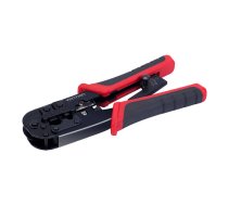 Vention Multifunctional Crimping Tool with Ratchet  KEAB0 Black  (KEAB0)