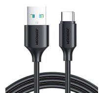 Joyroom Cable to USB-A / Type-C / 3A / 0.25m  S-UC027A9 (black)  (S-UC027A9 0.25m CB)