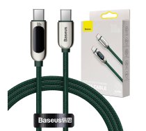 Baseus Display Cable USB-C to USB-C 100W 1m (green)  (CATSK-B06)