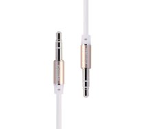 Remax RL-L200 Mini jack 3.5mm AUX cable, 2m (white)  (RL-L200 White)