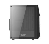 Darkflash Computer case  DK150 with 3 fans (black)  (DK150)