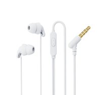 Remax Earphones  RM-518, 3.5mm jack, 1.2m (white)  (RM-518 White)