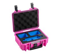 marka niezdefiniowana Case B AND W Type 500 for Insta360 X3 (pink)  (500/P/X3)