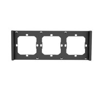 Frame for M5 80 smart wall switch 3-way triple SONOFF M5-3C-80-F (dim gray)