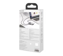 Baseus Hub 4-in-1 Metal Gleam Series, USB-C to USB 3.0 + USB 2.0 + HDMI + USB-C PD (CAHUB-CY0G)