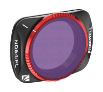 Freewell ND64/PL Filter for DJI Osmo Pocket 3  (FW-OP3-ND64/PL)