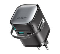 Joyroom Power charger with retractable cable 65W TCL02 GaN  (JR-TCL02)