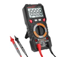 Habotest Digital Multimeter with Flashlight  HT118C, True RMS, NCV, battery testing  (HT118C)