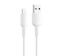 Vipfan USB to Lightning cable  Colorful X11, 3A, 1m (white)  (X11LT-white)