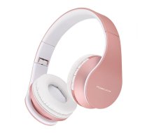 PowerLocus P1 wireless headphones (rose gold)  (pwl-p1-rosegold)