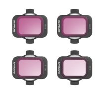 Sunnylife Set of 4 filters ND 8/16/32/64 for DJI Avata 2  (AT2-FI793)