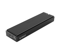 Orico NVME M.2, 10gbps, USB-A to USB-C + USB-C to USB-C drive enclosure (black)  (M2PV-C3-BK-BP-IP)