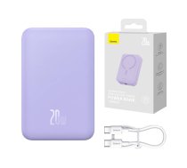 Baseus Powerbank  Magnetic Mini 20000mAh 20W MagSafe (purple)  (PPCX150005)