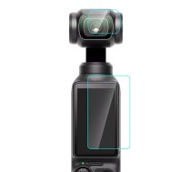 Puluz Tempered Glass Lens and Screen Protector DJI OSMO Pocket 3  (PU950T)