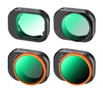 K AND F Concept Filters VND+UV+CPL Kit for DJI Mini 4 Pro  (SKU.2083)