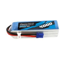 Gens ace 4000mAh 22.2V 60C 6S1P EC5 battery  (GEA40006S60E5)