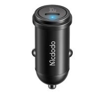 Mcdodo CC-7491 car charger, 1x USB-C, 30W (black)  (CC-7491)