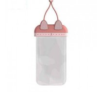 Remax Waterproof case  Cattie (pink)  (RT-W4 Pink)