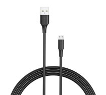 Vention USB 2.0 A Male to Micro-B Male 2A Cable  CTIBC 0.25m Black  (CTIBC)