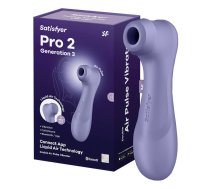 Satisfyer Clitoral Massager with App Pro 2 Generation 3 (purple)  (4051864)