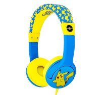 OTL Wired headphones for Kids  Pokemon Pikachu (blue-yellow)  (PK0759)