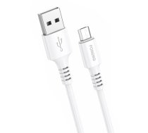 Foneng Cable USB to Micro USB , X85 3A Quick Charge, 1m (white)  (X85 Micro)