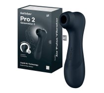 Satisfyer Clitoral Massager with App Pro 2 Generation 3 (black)  (4051857)