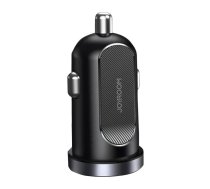 Joyroom Car charger  C-A08, 1x USB QC3.0, 1x USB-C PD 30W (black)  (C-A08)