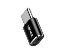 Baseus Micro USB to USB Type-C adapter - black  (CAMOTG-01)