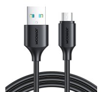 Joyroom Cable to Micro USB-A / 2.4A / 0.25m  S-UM018A9 (black)  (S-UM018A9 0.25m MB)