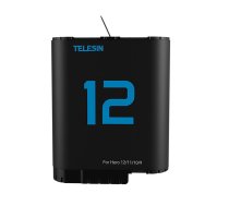 Telesin lithium battery for GoPro Hero 12/11/10/9 (blue)  (S0-ECB-02-TGP)