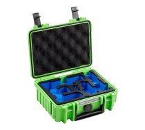 B AND W Cases Case B AND W Type 500 for DJI Osmo Pocket 3 (Lime)  (500/LG/Pocket3)