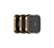 Set of 3 filters PolarPro Shutter for GoPro Hero 9/10/11/12