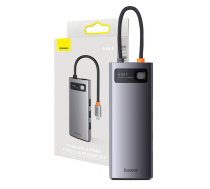 Baseus Hub 6in1  StarJoy Series, USB-C to 3x USB 3.0 + HDMI + USB-C PD + RJ45  (WKWG080013)