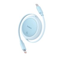 Baseus Free2Pull Mini USB-C to USB-C 60W USB cable, 1m (blue)  (P10364500311-01)