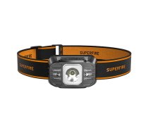 Superfire Headlamp  HL75-S, 350lm, USB  (HL75-S)