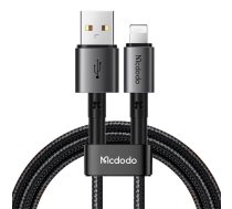 Mcdodo USB to lightning cable CA-3581, 3A, 1.8m (black)  (CA-3581)