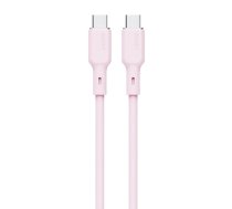 AUKEY USB-C to USB-C Cable CB-SCC102, 100W, 1.8m (pink)  (CB-SCC102 Pink)