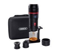 HiBREW Portable coffee maker, 3-in-1 with case, H4-premium, 80W (H4-premium)