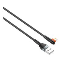 LDNIO Cable USB to Lightning  LS561, 2.4A, 1m (black)  (LS561 lightning)