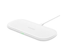 CHOETECH Dual Fast Wireless Charger  T535 (white)  (T535)