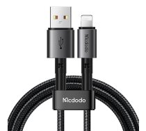 Mcdodo Cable USB-A to Lightning  CA-3580, 1,2m (black)  (CA-3580)