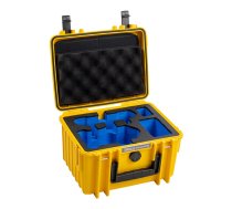 B AND W Cases Outdoor Case 2000 B AND W for DJI Mini 4 Pro (yellow)  (2000/Y/Mini4pro)