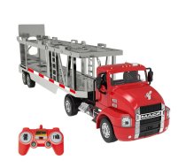 Double Eagle Remote-controlled truck 1:26 (red) (Car Transporter) E583-003  (E583-003)