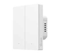 Sonoff M5-2C-80W Matter smart wall switch (2-channel, for frame)  (M5-2C-80W)