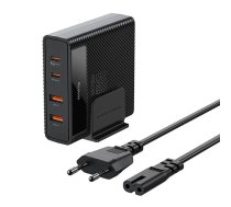 Mcdodo Charging station GaN 100W CH-1802, 2x USB-C, 2x USB-A (black)  (CH-1802)