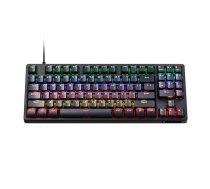 Thunderobot KG3089C Wired Mechanical Keyboard, Blue Switch (black)  (JG080G004)