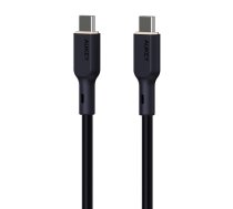 AUKEY USB-C to USB-C Cable CB-SCC141, 140W, 1m (black)  (CB-SCC141 Black)