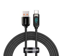 Baseus Display Cable USB to Type-C, 66W, 1m (black)  (CASX020001)